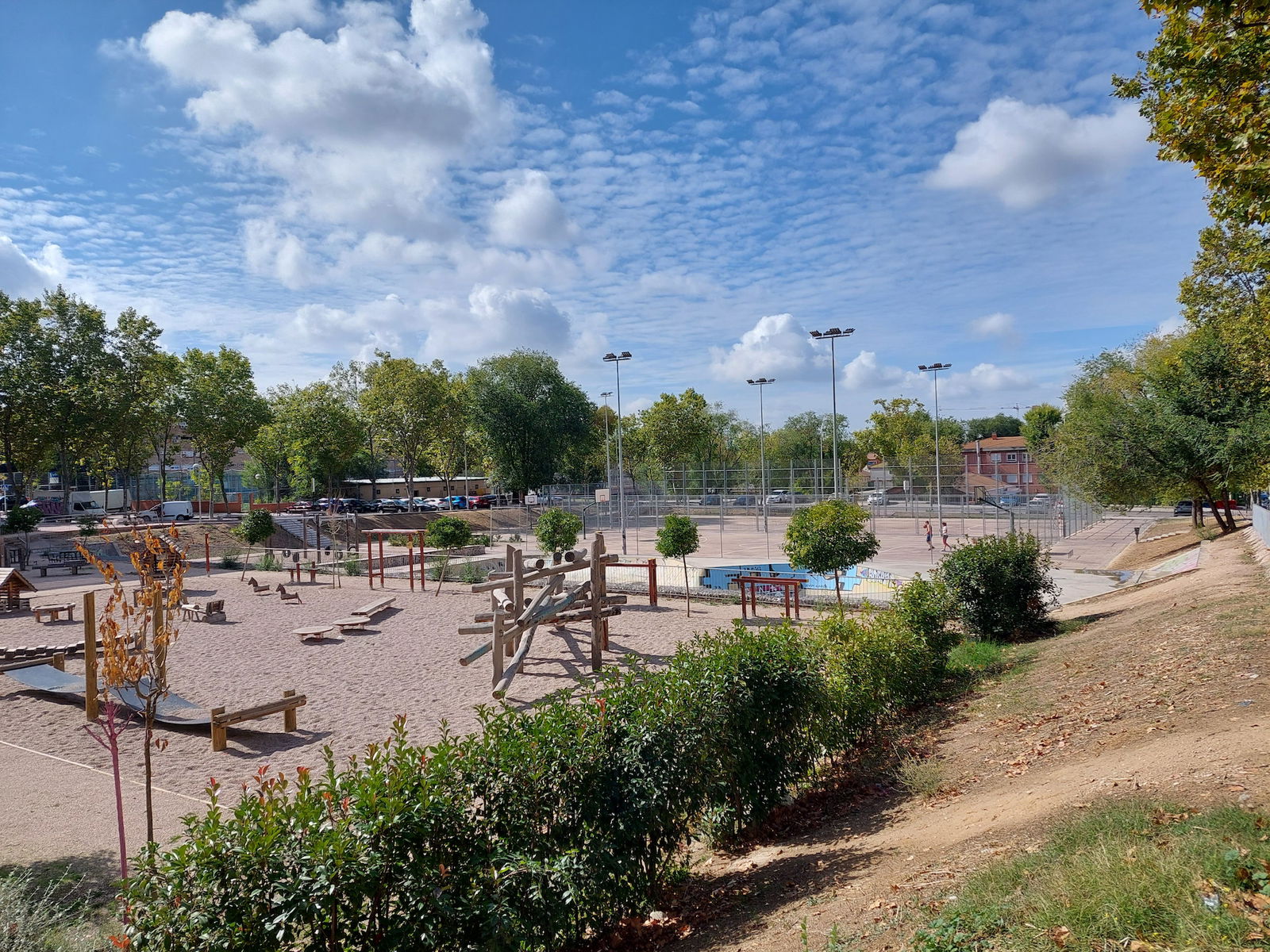 Fuencarral skatepark